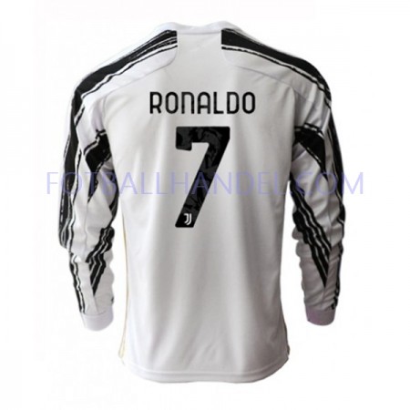 Herre Fotballdrakter Juventus Cristiano Ronaldo 7 Hjemme 2020-21 Langermet